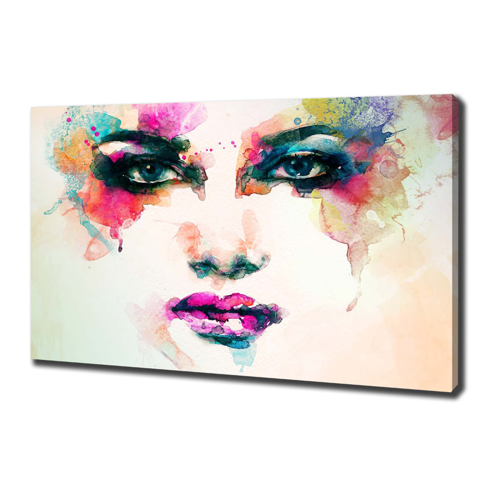 Tableau mural sur toile Portrait de femme