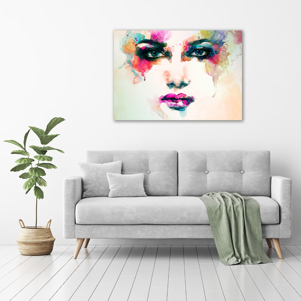 Tableau mural sur toile Portrait de femme