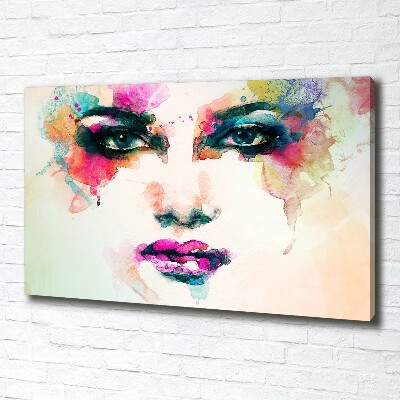 Tableau mural sur toile Portrait de femme