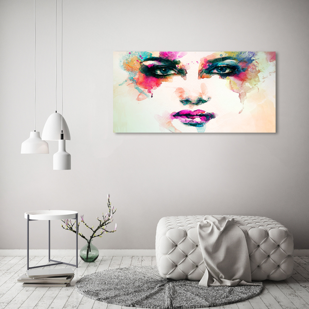 Tableau mural sur toile Portrait de femme