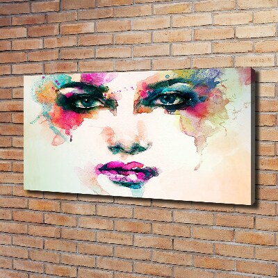 Tableau mural sur toile Portrait de femme