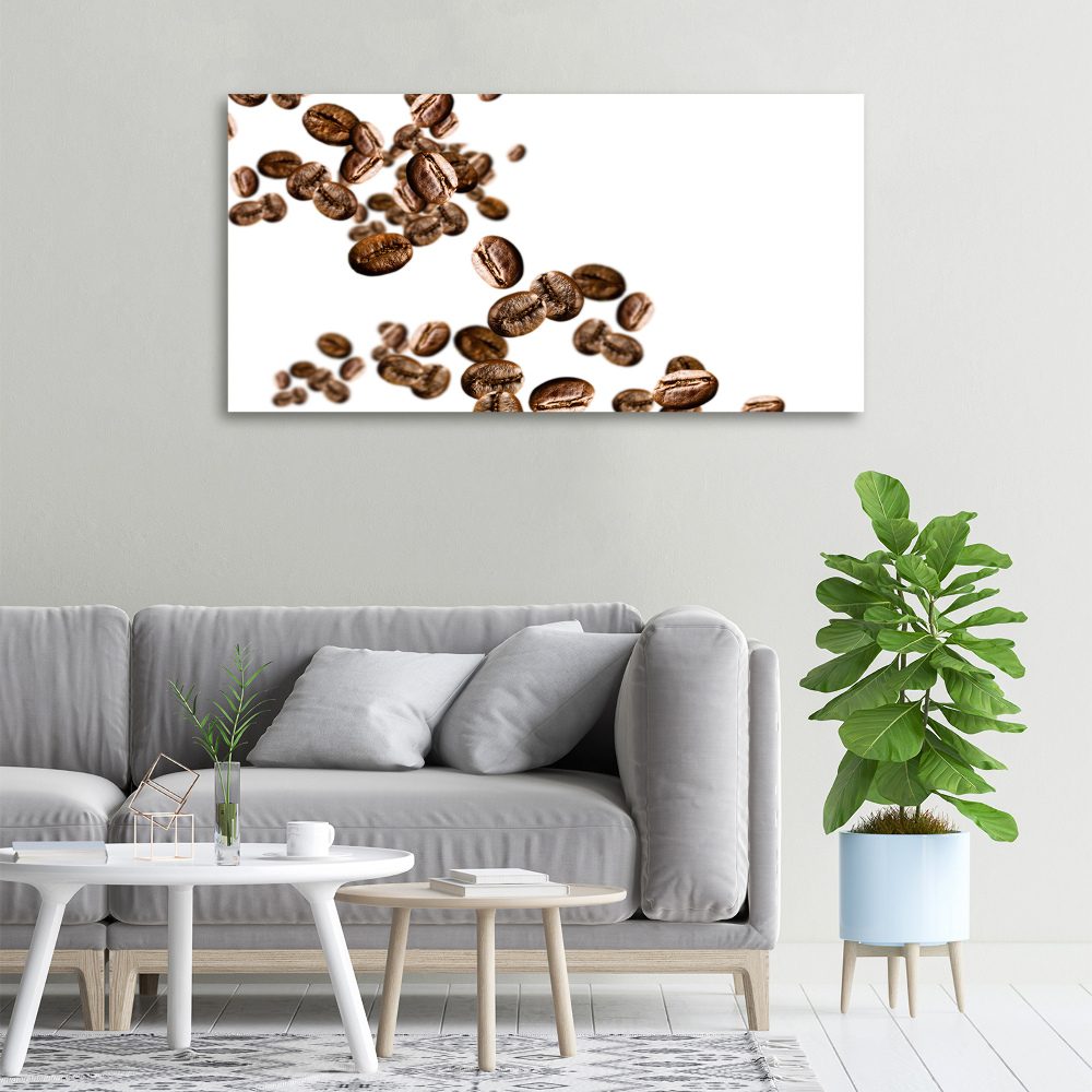 Tableau mural sur toile Grains de café