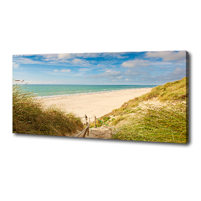 Tableau imprimé sur toile Dunes de mer