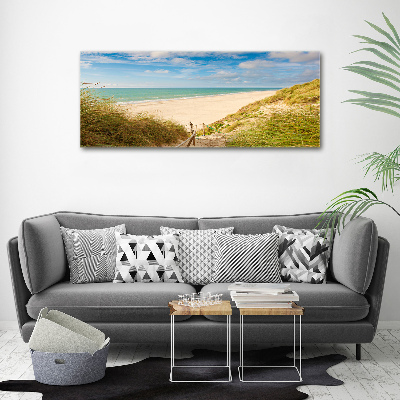 Tableau imprimé sur toile Dunes de mer