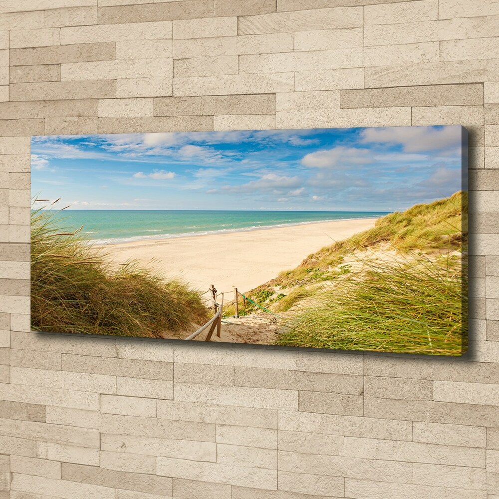 Tableau imprimé sur toile Dunes de mer