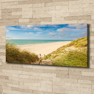 Tableau imprimé sur toile Dunes de mer