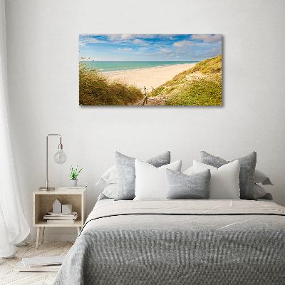 Tableau imprimé sur toile Dunes de mer