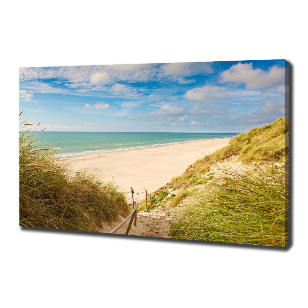 Tableau imprimé sur toile Dunes de mer