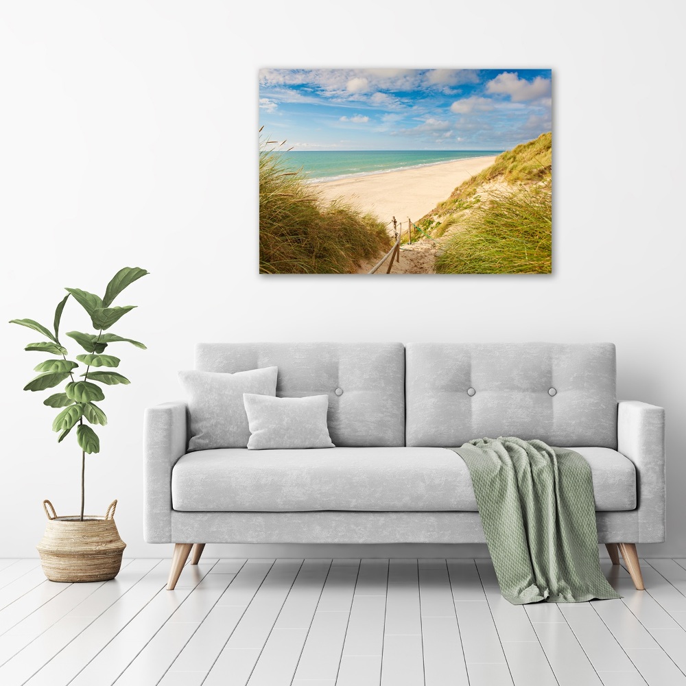 Tableau imprimé sur toile Dunes de mer