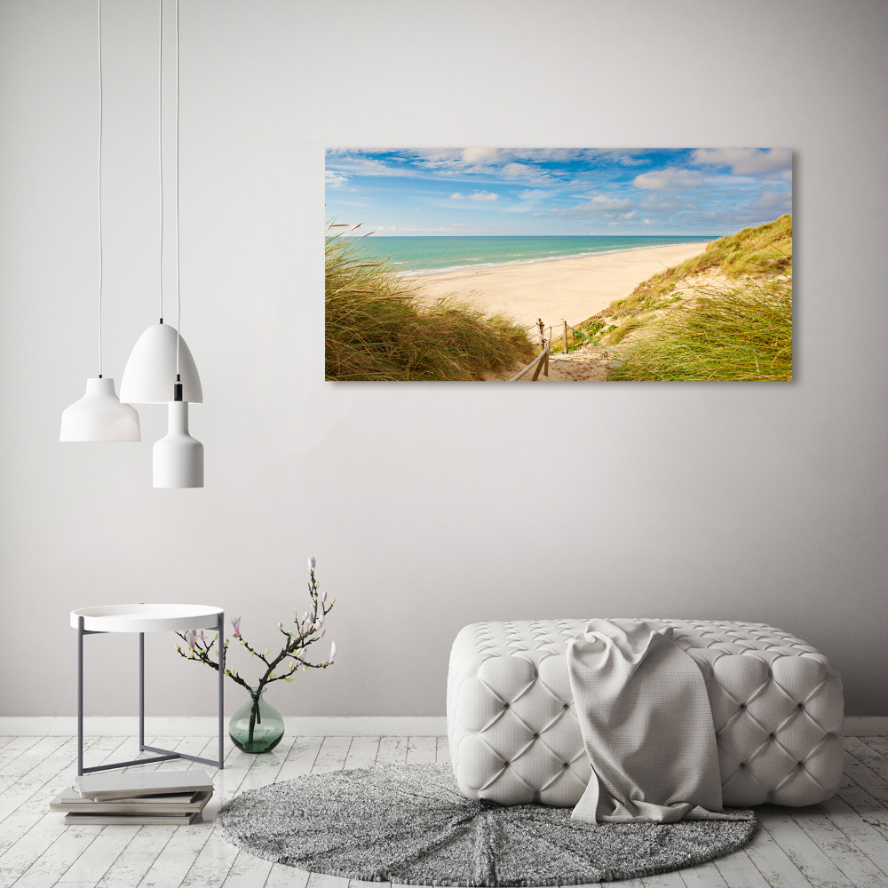 Tableau imprimé sur toile Dunes de mer