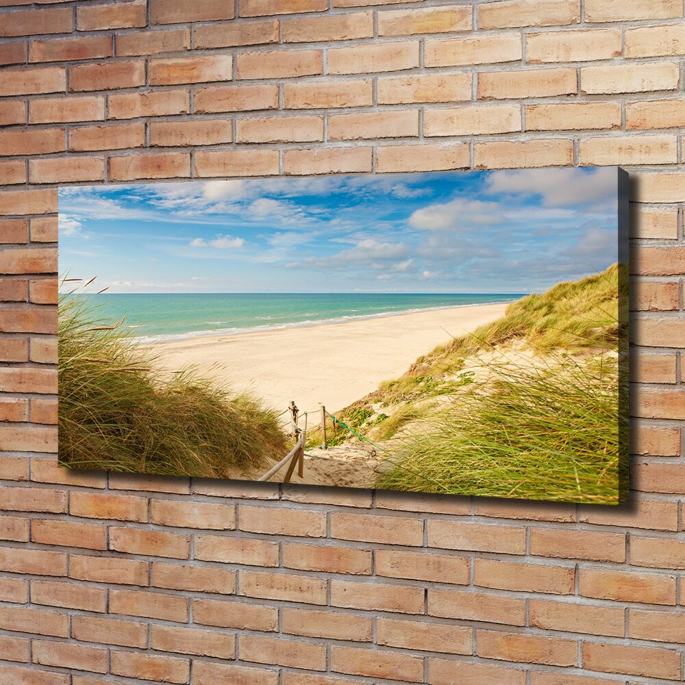 Tableau imprimé sur toile Dunes de mer