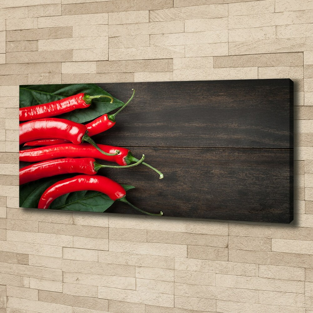 Tableau sur toile Piments