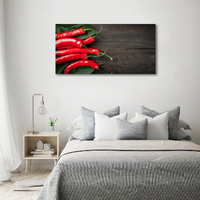 Tableau sur toile Piments