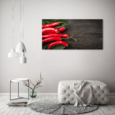 Tableau sur toile Piments