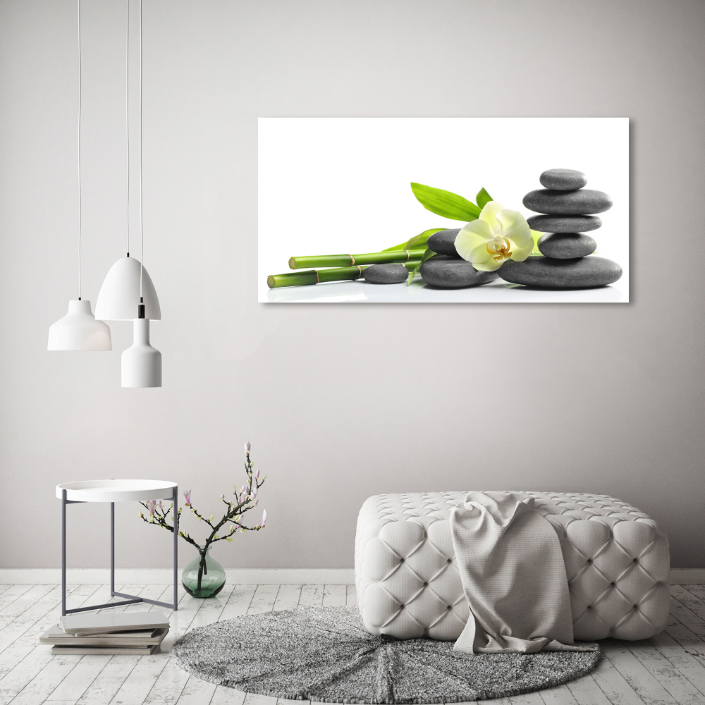 Tableau photo sur toile Fleur d'orchidée