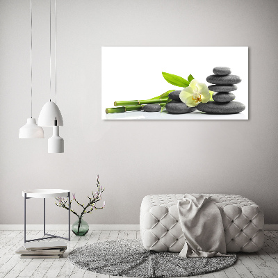 Tableau photo sur toile Fleur d'orchidée