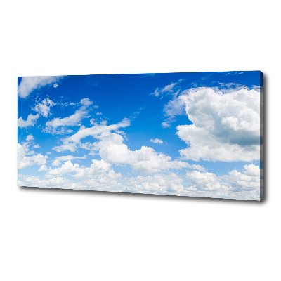 Tableau sur toile Nuages dans le ciel