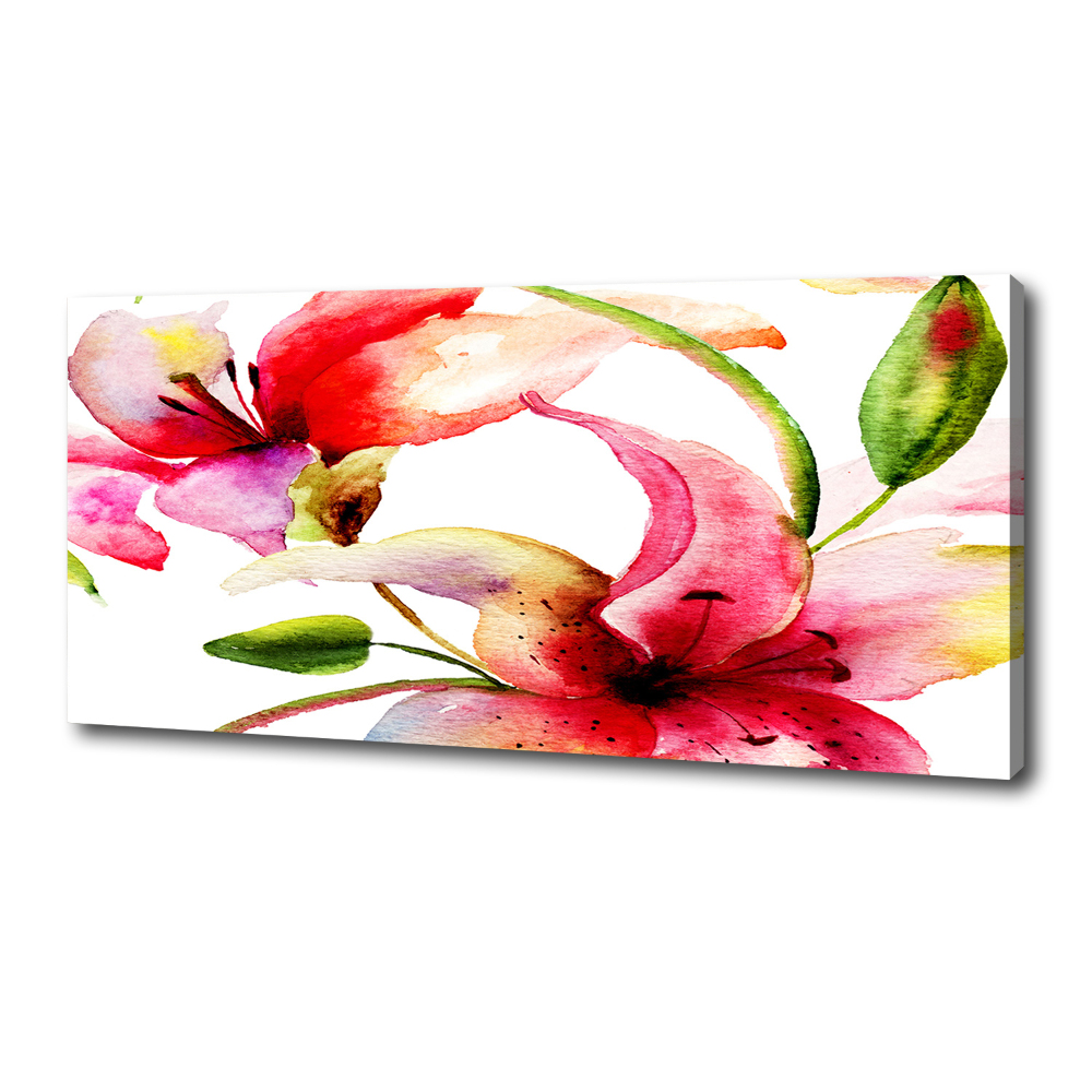 Tableau sur toile Lily