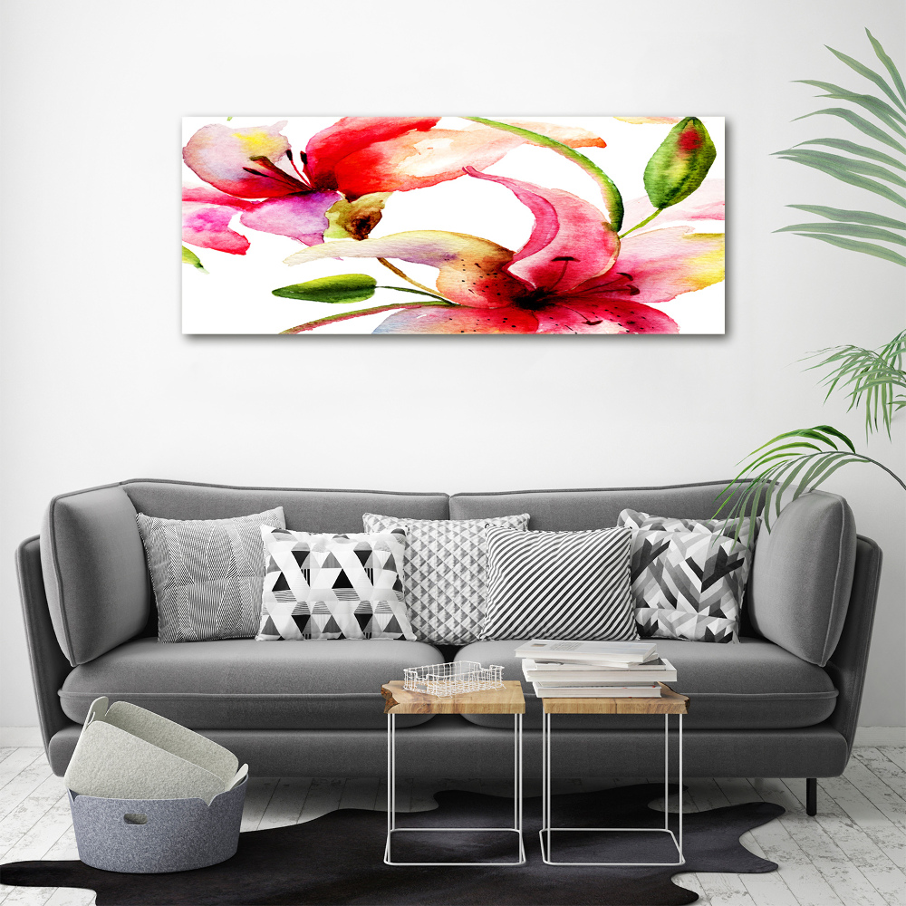 Tableau sur toile Lily