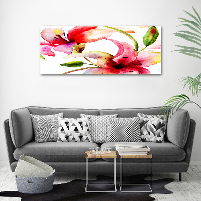 Tableau sur toile Lily