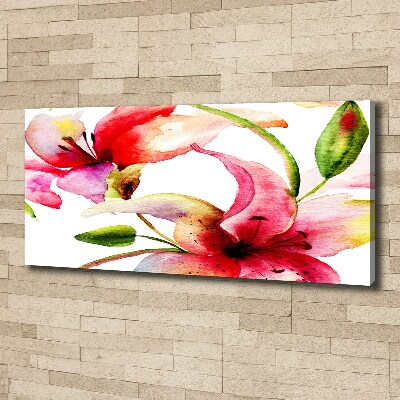 Tableau sur toile Lily