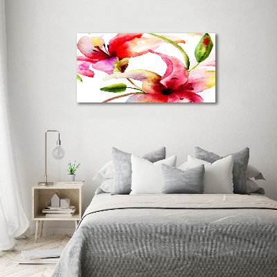 Tableau sur toile Lily