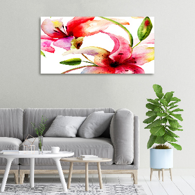 Tableau sur toile Lily