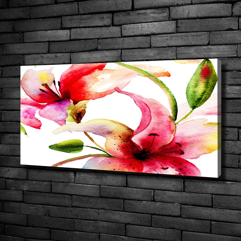 Tableau sur toile Lily