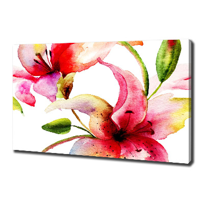 Tableau sur toile Lily