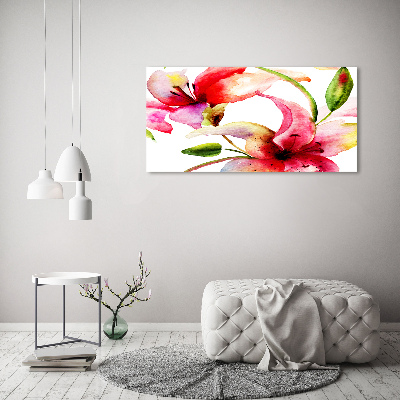 Tableau sur toile Lily