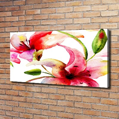 Tableau sur toile Lily