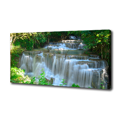 Tableau mural sur toile Chute d'eau