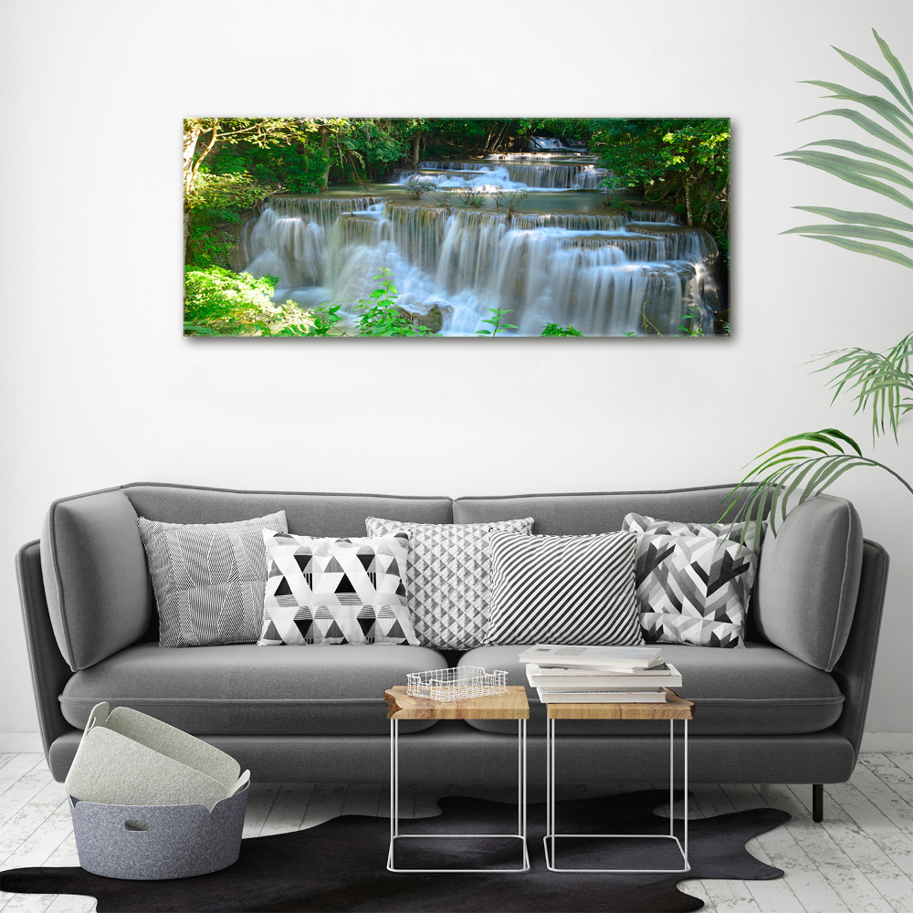 Tableau mural sur toile Chute d'eau