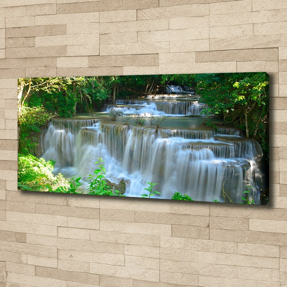 Tableau mural sur toile Chute d'eau