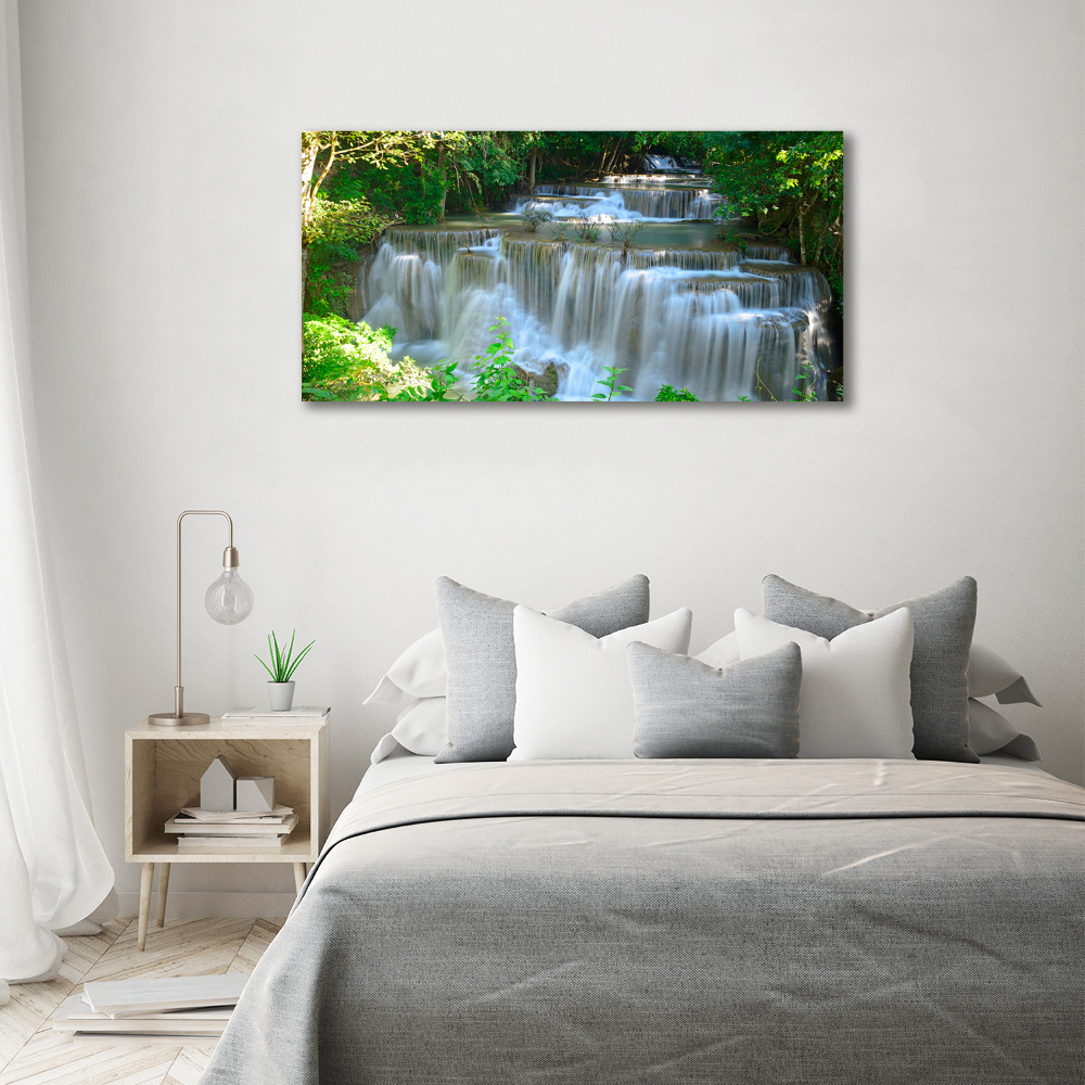 Tableau mural sur toile Chute d'eau