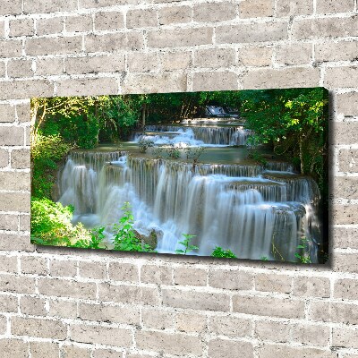 Tableau mural sur toile Chute d'eau