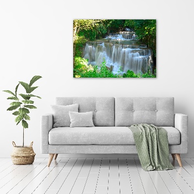 Tableau mural sur toile Chute d'eau