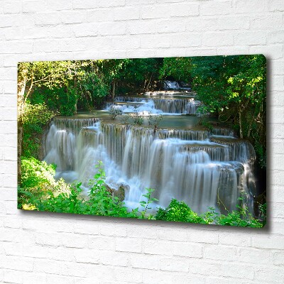 Tableau mural sur toile Chute d'eau