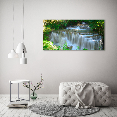 Tableau mural sur toile Chute d'eau