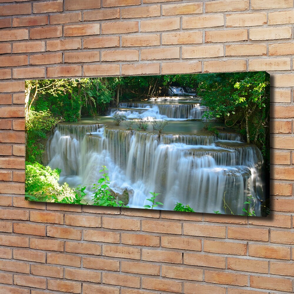 Tableau mural sur toile Chute d'eau