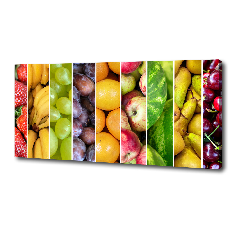 Tableau sur toile Fruits