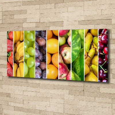 Tableau sur toile Fruits