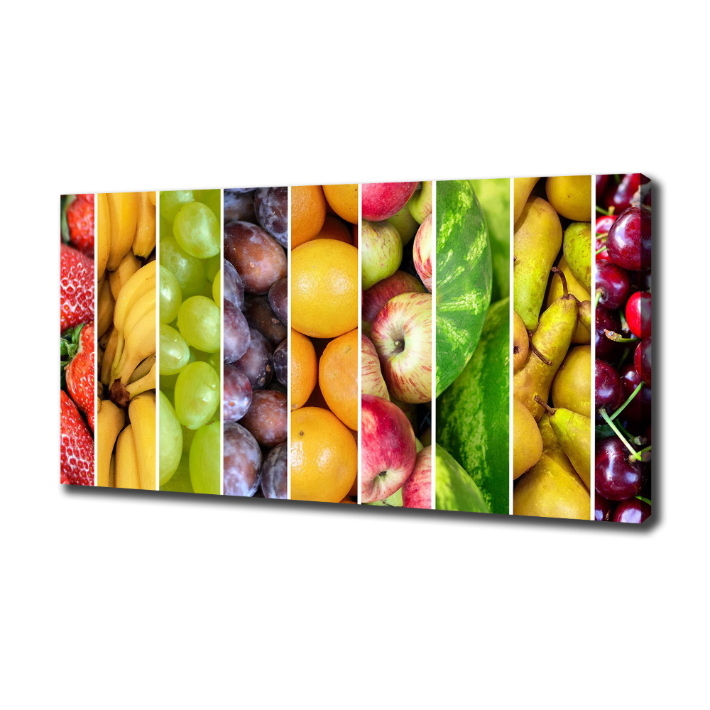 Tableau sur toile Fruits