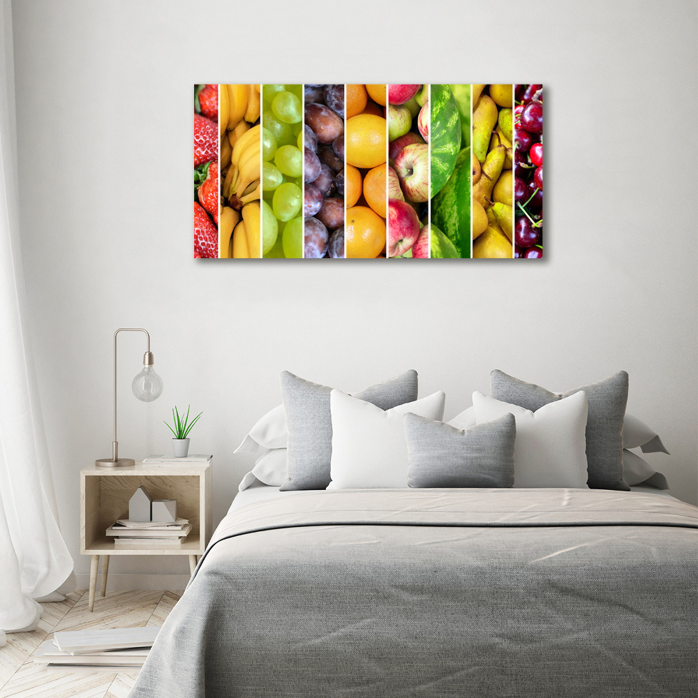 Tableau sur toile Fruits