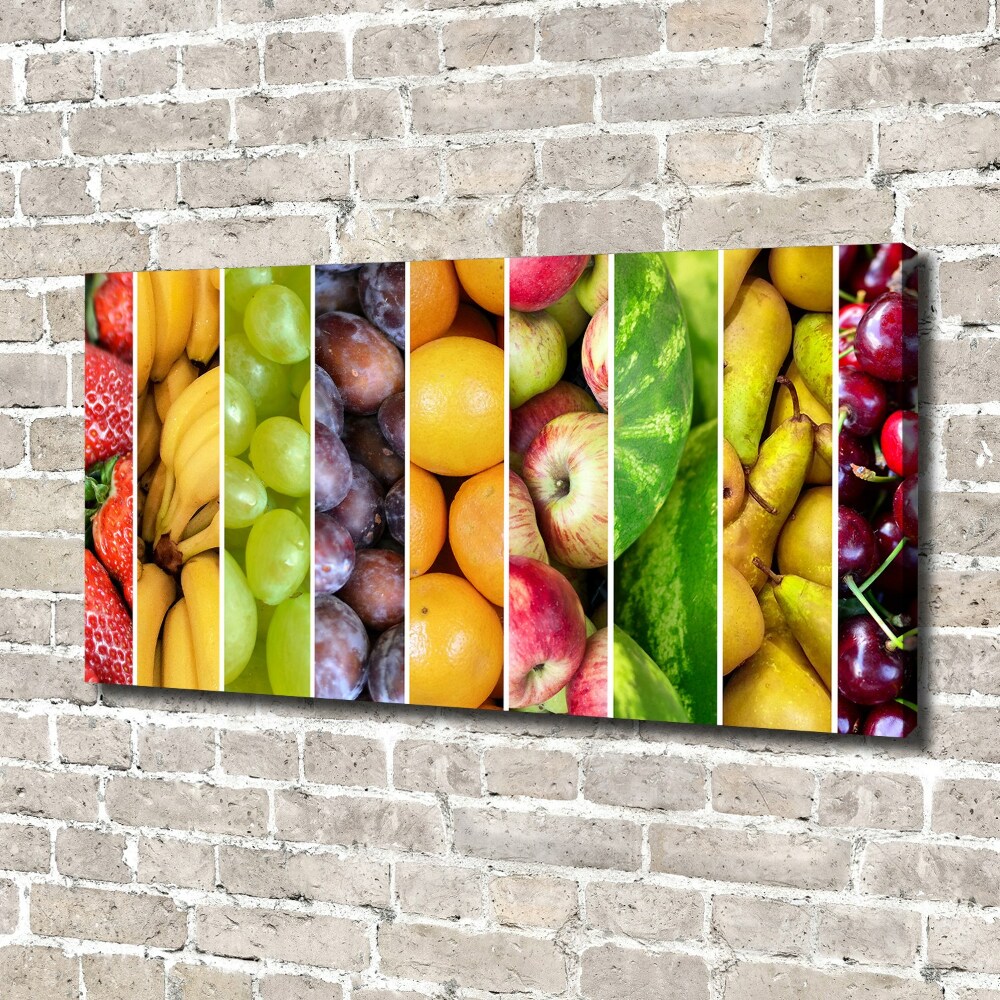 Tableau sur toile Fruits