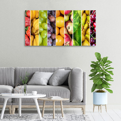 Tableau sur toile Fruits