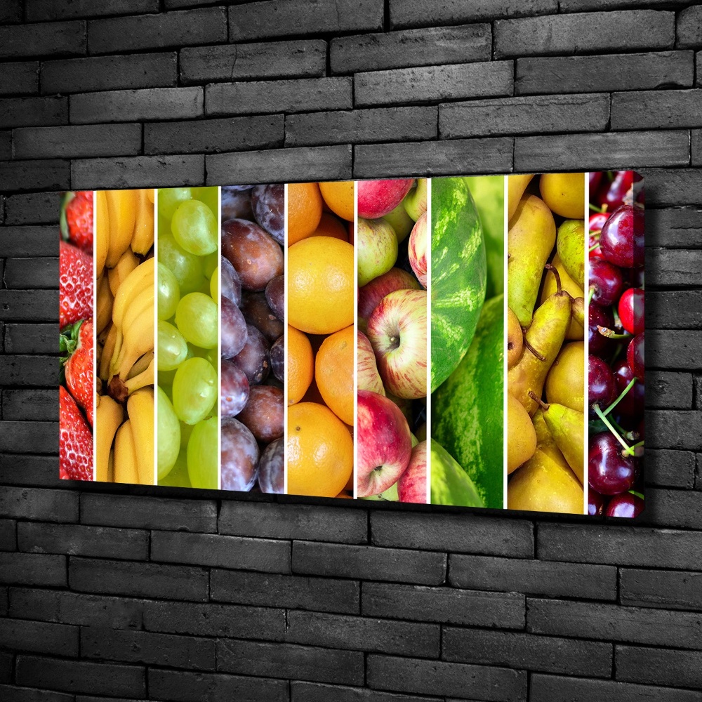 Tableau sur toile Fruits