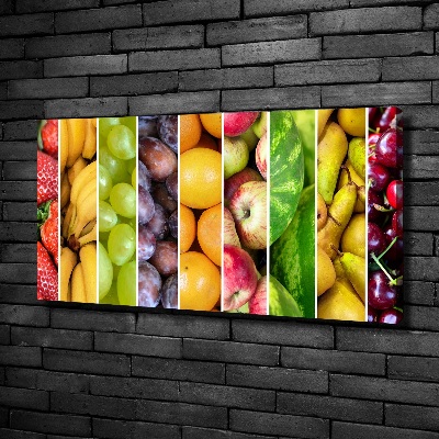 Tableau sur toile Fruits