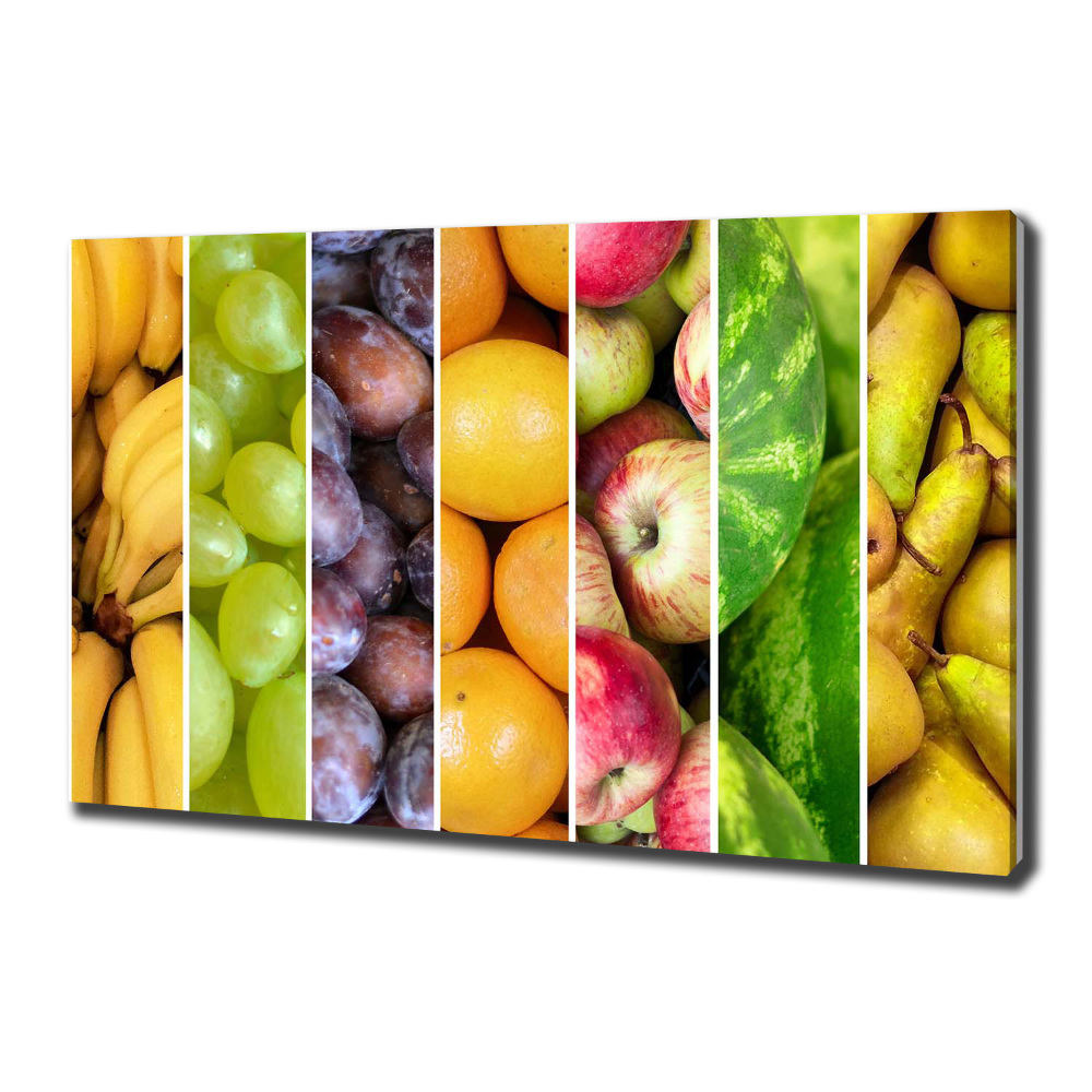 Tableau sur toile Fruits