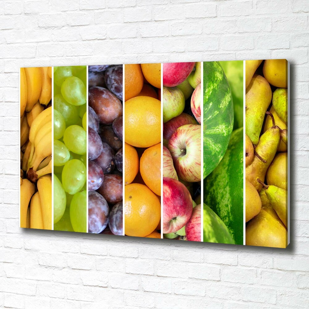 Tableau sur toile Fruits